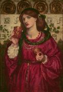 Dante Gabriel Rossetti The Loving Cup Sweden oil painting artist
